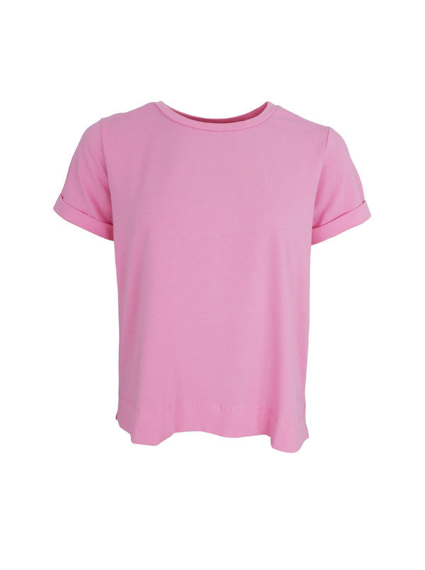 Black Colour May t-shirt bubble gum