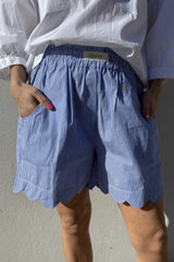 Gaspar Honolulu stripe shorts