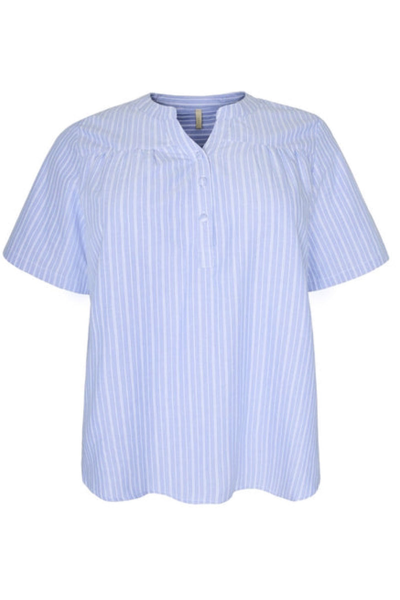 Cassiopeia Odeline shirt  blue stripe