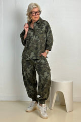 Gaspar Colorado camo pant
