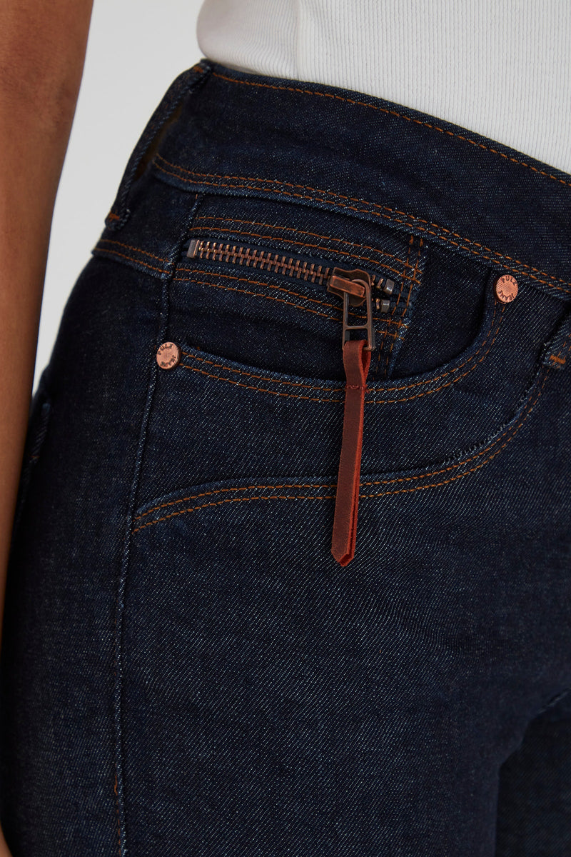 Pulz Karolina jeans straight unwashed