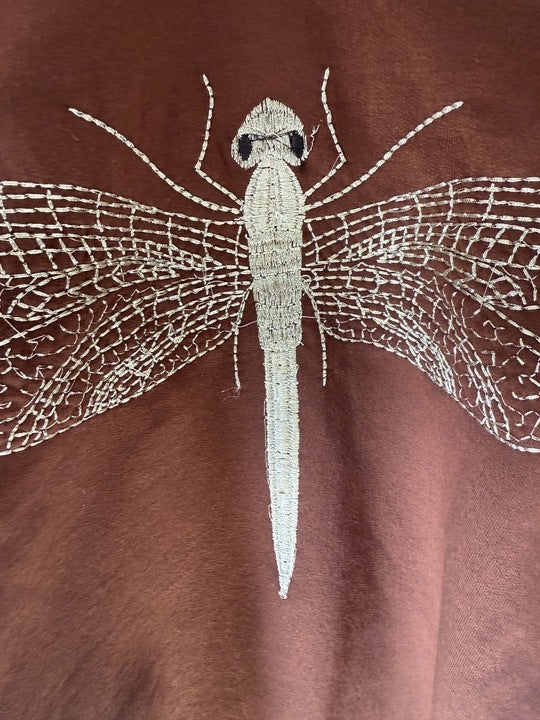 Gaspar Fanø sweatshirt dark brown