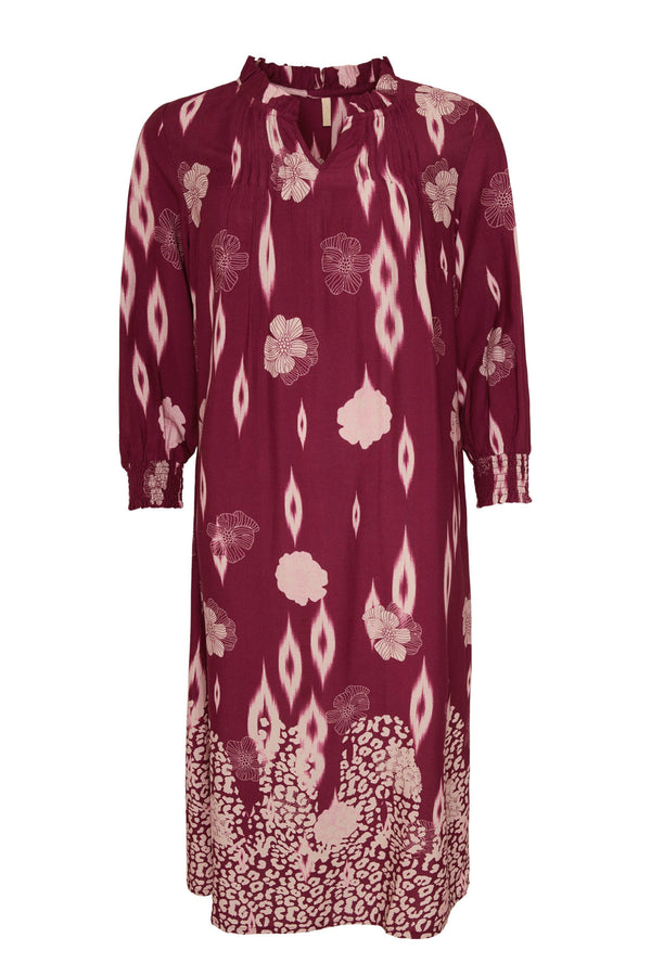 Ofelia Laura dress bordeaux