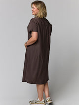 Gozzip Viona dress brown