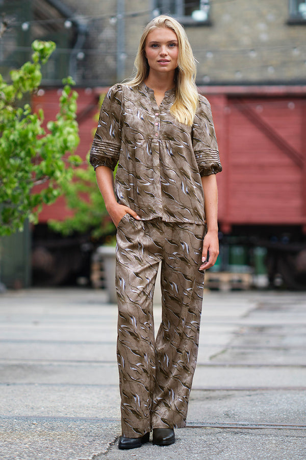 Prepair Camilla blouse mole