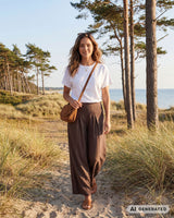 Prepair Phoebe pants chokolate