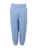 Black Colour Beate barrel pant light blue