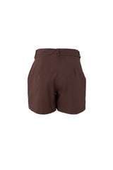 Black Colour Beate shorts coffee