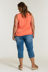 Gozzip Clara loose capri pants