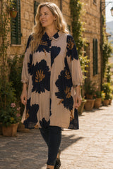 Gozzip Wilma dress sand
