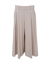 Black Colour Davina Split Skirt Sand