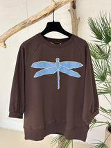 Gaspar Sweatshirt Fanø Brown