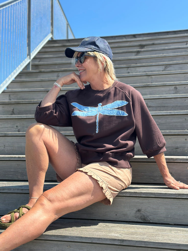Gaspar Sweatshirt Fanø Brown
