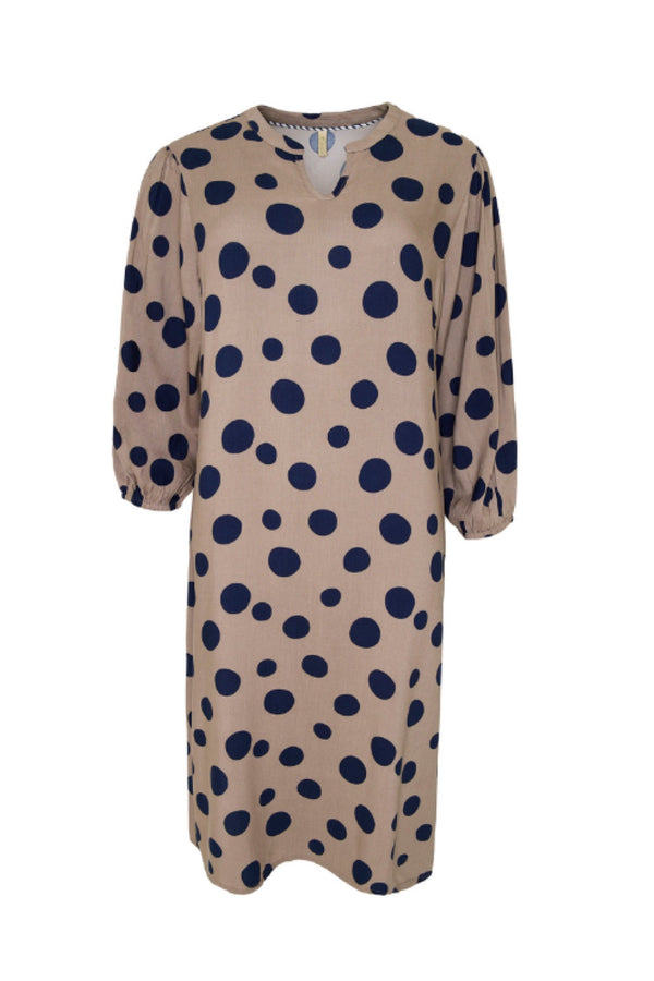 Ofelia Tina Dress Sand Combi