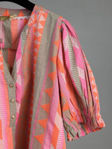 Gaspar Tunø blouse pink