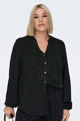 Only Carmakoma Josee Metta lifeshirt black