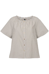 Prepair Melissa  blouse light blue beige