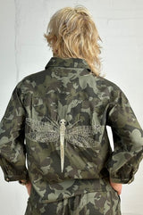 Gaspar Oslo Camo shirt