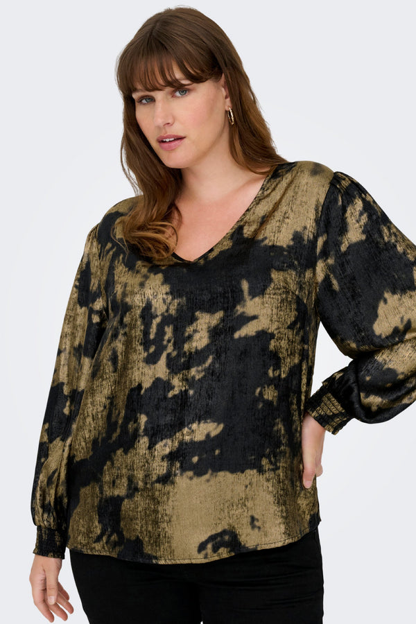 Only Carmakoma Dixie Blouse Black