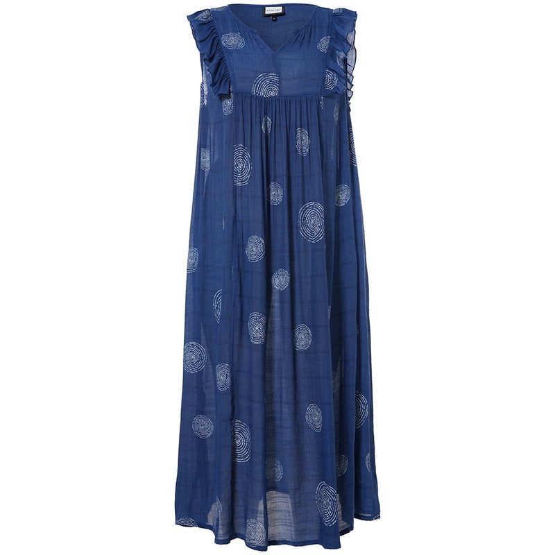 GOZZIP Maiken dress navy
