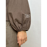 Gaspar Valencia shirt brown