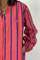 Gaspar Miami stripe kaftan