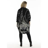 Gozzip Gerda oversized tunic black