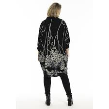 Gozzip Gerda oversized tunic black
