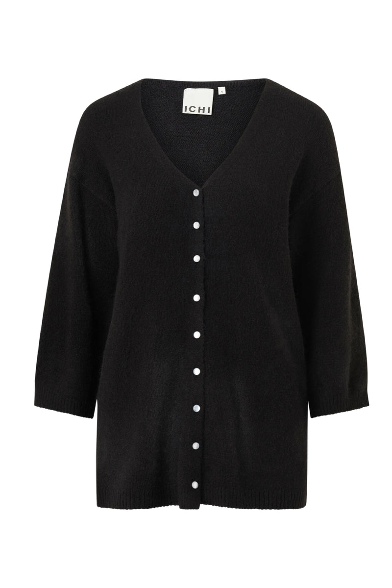 Ichi Kamara CA14 cardigan black