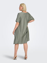 Only Carmakoma Joanna Dress Green