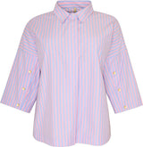Cassiopeia Metanna Blouse Blue Combi