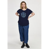 Gozzip Gitte T-shirt Blue