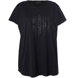 Gozzip Bianca t-shirt black