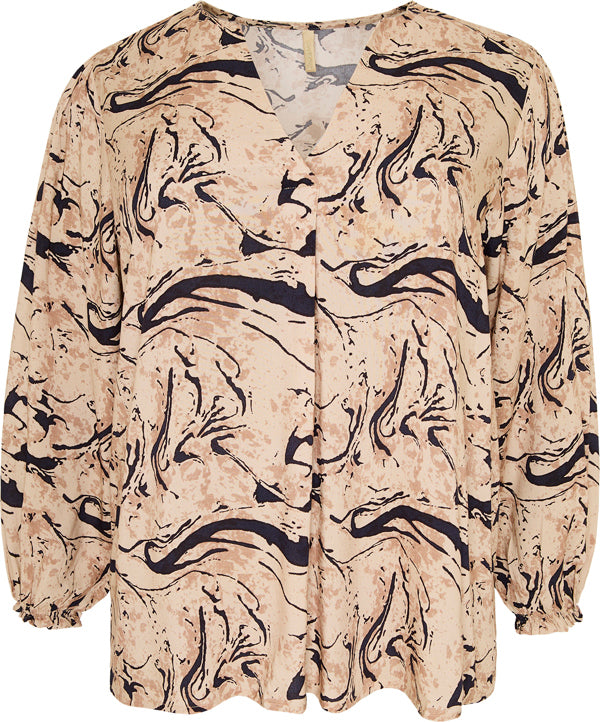 Cassiopeia Balilla blouse sand