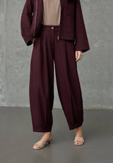 Love & Divine Love1615 ballon pants berry