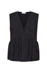 Love & Divine top/vest love1478 black