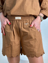 Gaspar Honolulu shorts nougat