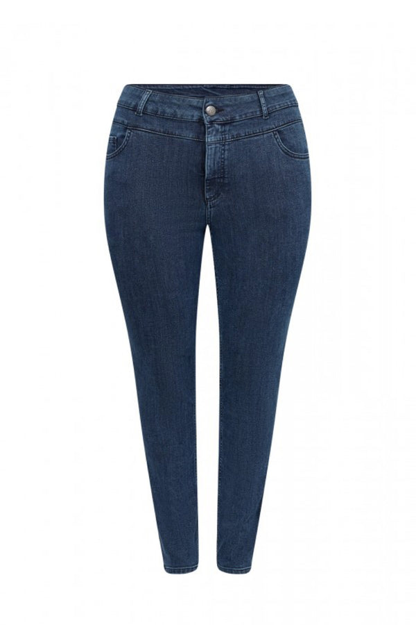 Wasabi Selma jeans medium blue