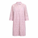 Love & Divine Love441-42 dress mauve lace