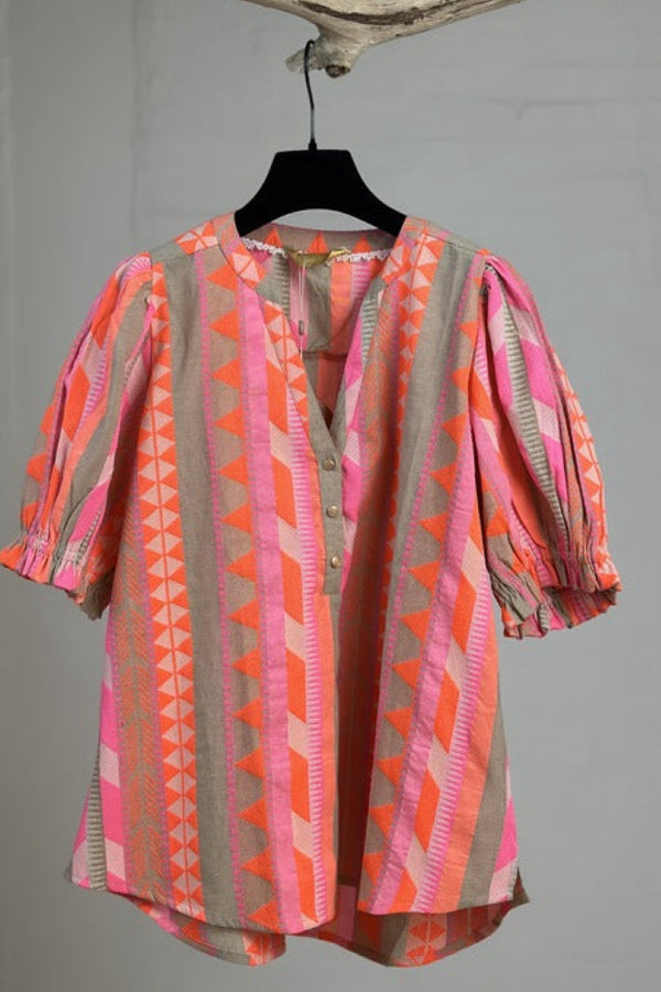 Gaspar Tunø blouse pink