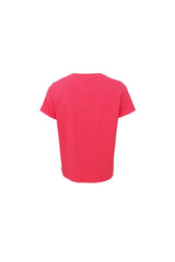 Black Colour May t-shirt red