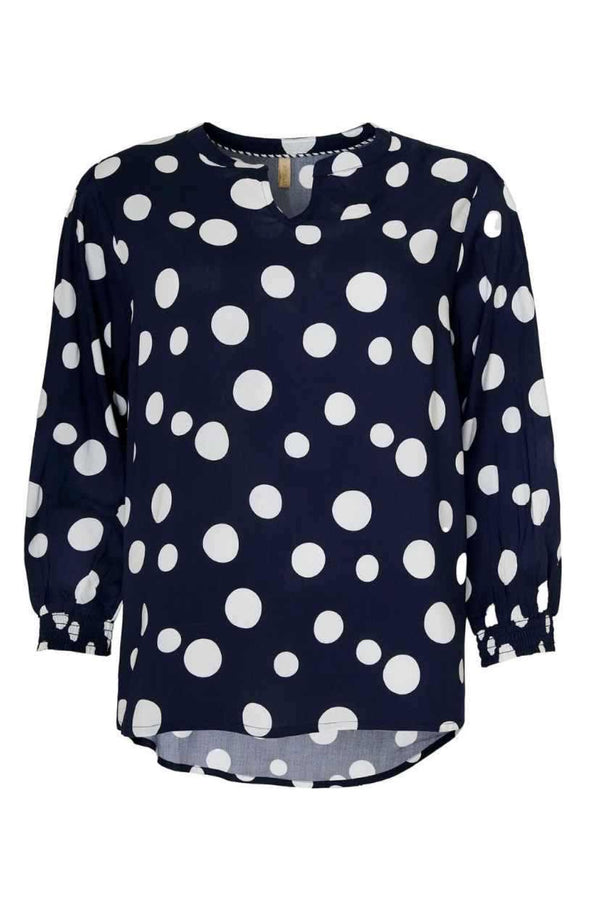 Ofelia Tina Blouse Navy Combi