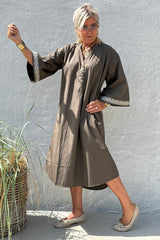 Gaspar Mumbai Dress brown