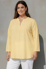Cassiopeia  Simine blouse yellow combi