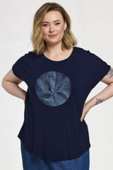 Gozzip Gitte T-shirt Blue
