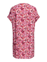 Only Carmakoma  Havana v-neck dress fuchsia purple
