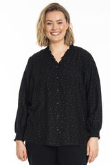 Gozzip Marianne blouse black