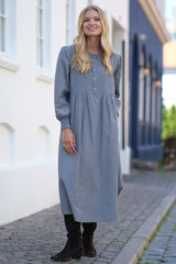 Prepair Carla dress blue stripe