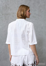 Love & Divine Love1541 blouse white