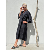 Gaspar Dress Mumbai Black
